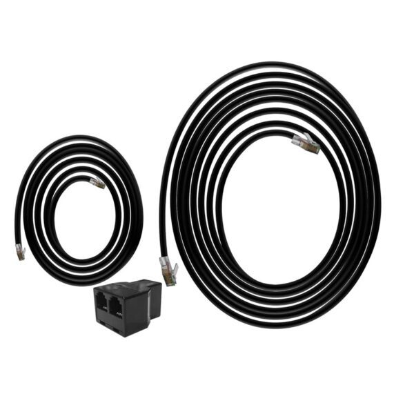 TrolMaster - Set di Prolunghe RJ12 da 16 piedi (ECS-1) cavi