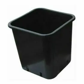 Bamaplast - Vaso quadro 3,6L 15x15x20cm