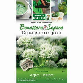 Benessere e Sapore - Aglio Orsino - Sementi Dotto