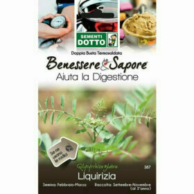 Benessere e Sapore - Liquirizia - Sementi Dotto