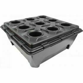 Nutriculture - Oxypot V9 (sistema idroponico DWC) 9 Piante