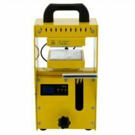 Qnubu - Pressa Idraulica Pro 6Ton (piastra 12x12cm)